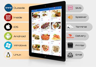 Portable POS solution with all-in-one tablet AZCPOS