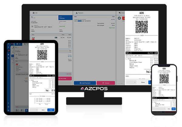 Multi-platform compatibility: ensure compatibility across various devices and platforms, including smartphones and tablets AZCPOS