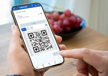 Customizable QR codes: allow businesses to customize QR code designs, potentially incorporating branding elements AZCPOS
