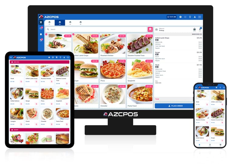 Own the online ordering solution that serves your restaurant best AZCPOS