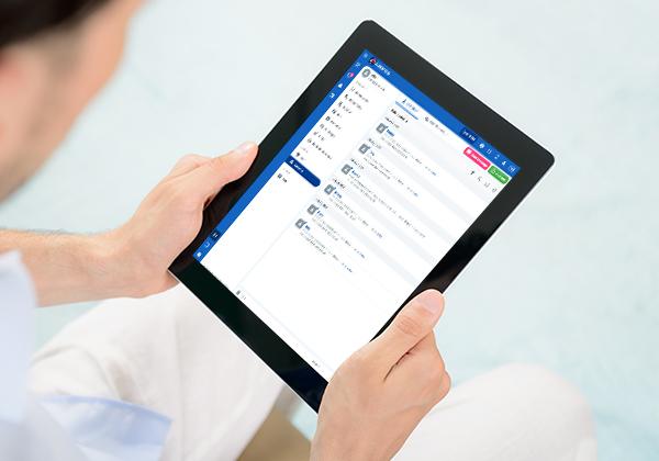 Customer management with all-in-one tablet AZCPOS