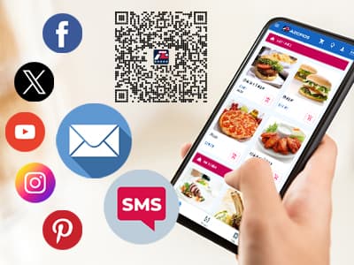 Dynamic promotions for quick service and to-go restaurants AZCPOS