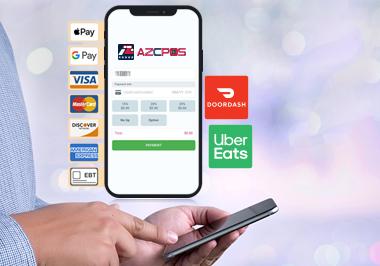 Flexible payment methods for online ordering AZCPOS