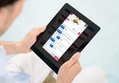 Interactive customer displays with all-in-one tablet AZCPOS