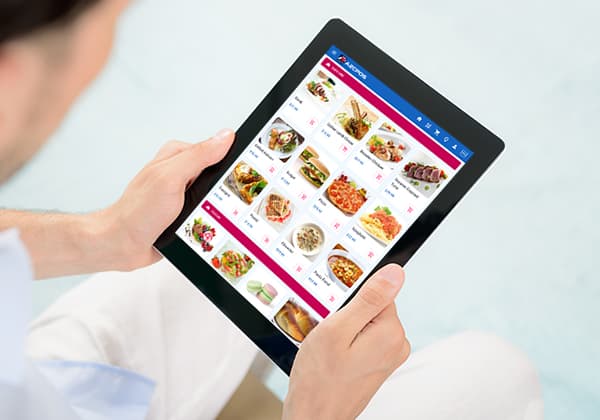 User-friendly interface: intuitive and easy-to-use interface for a seamless online ordering experience AZCPOS