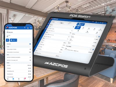Real-time insights for cuisine, dining-in, and full-service restaurants are at your fingertips AZCPOS