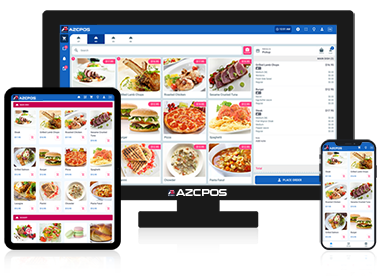 Online Ordering Restaurants point-of-sale AZCPOS
