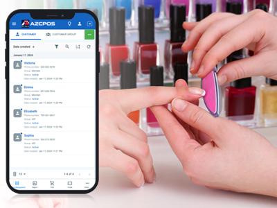 Automated reminders for beauty salons such as nail salons, hair salons and spas AZCPOS
