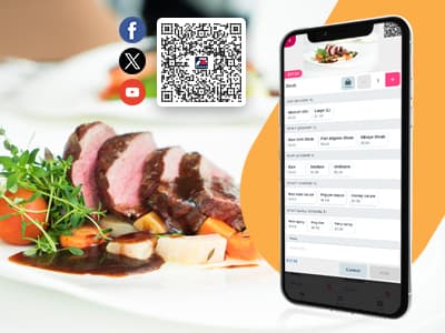 Customer relationship management (CRM) for cuisine, dining-in, and full-service restaurants AZCPOS
