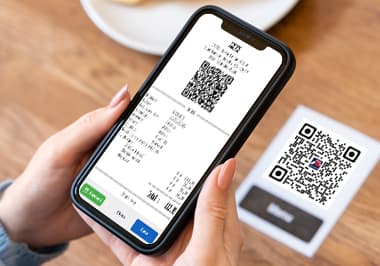 QR code generation: ability to generate unique QR codes for each order or transaction AZCPOS