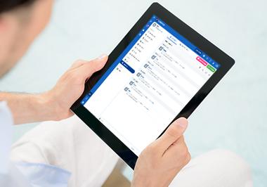 Customer management with all-in-one tablet AZCPOS