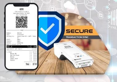 Secure transaction sync AZCPOS