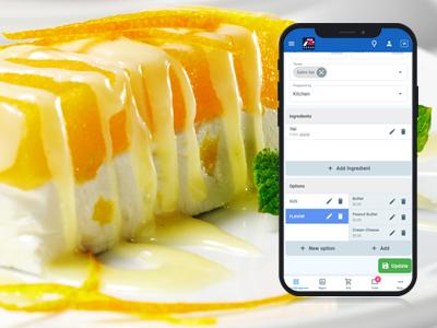 Simplifying bakery operations with an intuitive interface AZCPOS