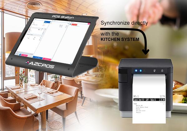 Integration with POS system AZCPOS