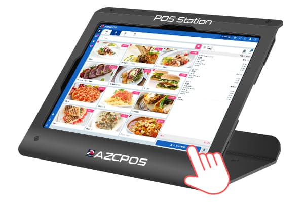 Intuitive Touchscreen Interface with All-in-one tablet AZCPOS