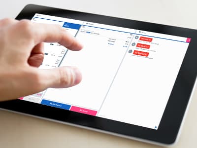 Swift order processing for quick service and to-go restaurants AZCPOS