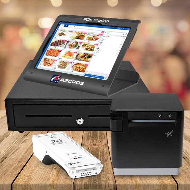 POS hardware compatibility: compatible with various POS hardware devices, ensuring adaptability in setup AZCPOS