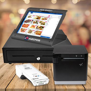 POS hardware compatibility: compatible with various POS hardware devices, ensuring adaptability in setup AZCPOS