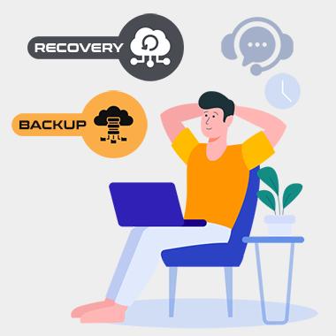 Backup and recovery: automated backups and simple data recovery options for enhanced data safety AZCPOS