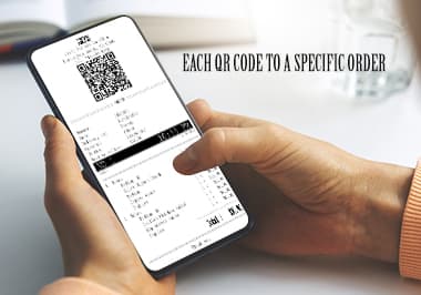 Order identification: clearly link each QR code to a specific order, enabling easy identification AZCPOS