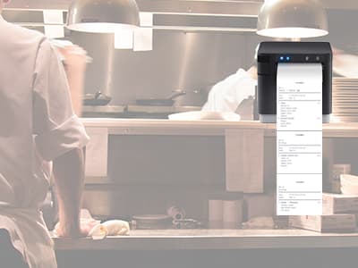 Optimized kitchen printing for quick service and to-go restaurants AZCPOS
