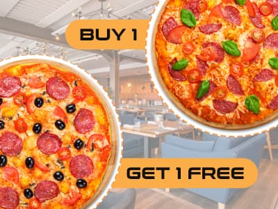 Irresistible Promotions for Pizzerias AZCPOS