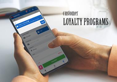 Foster customer loyalty programs AZCPOS