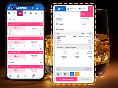 Advanced billing and invoicing solutions provided for bars and nightclubs AZCPOS